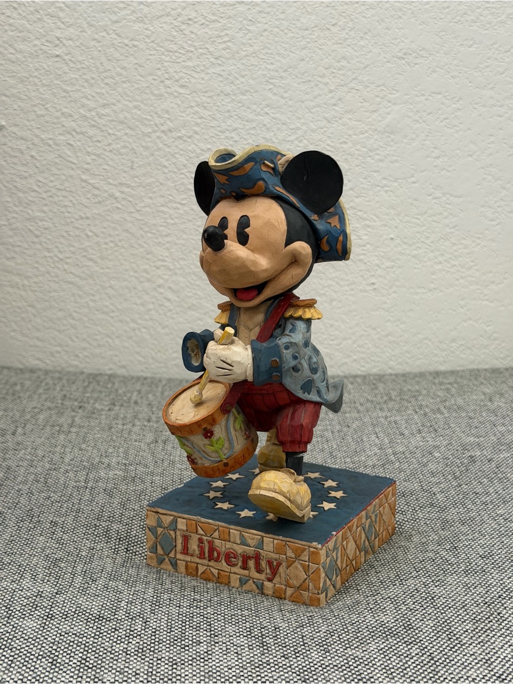Jim Shore Mickey Mouse 2005 Liberty’s March
